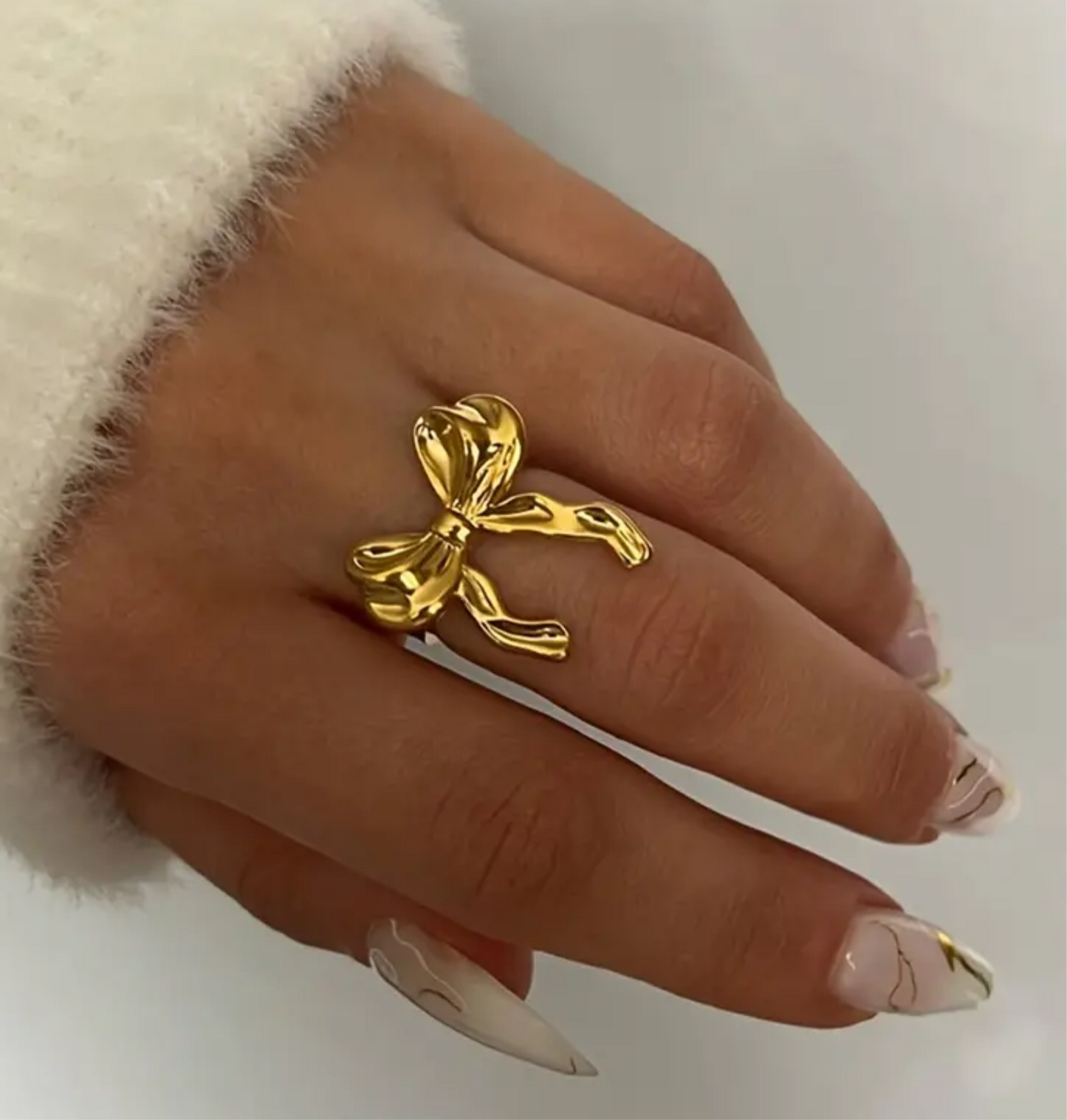 Serenity Bowknot Ring
