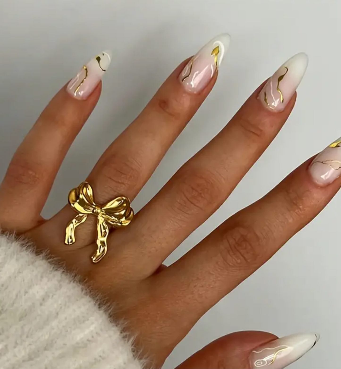 Serenity Bowknot Ring