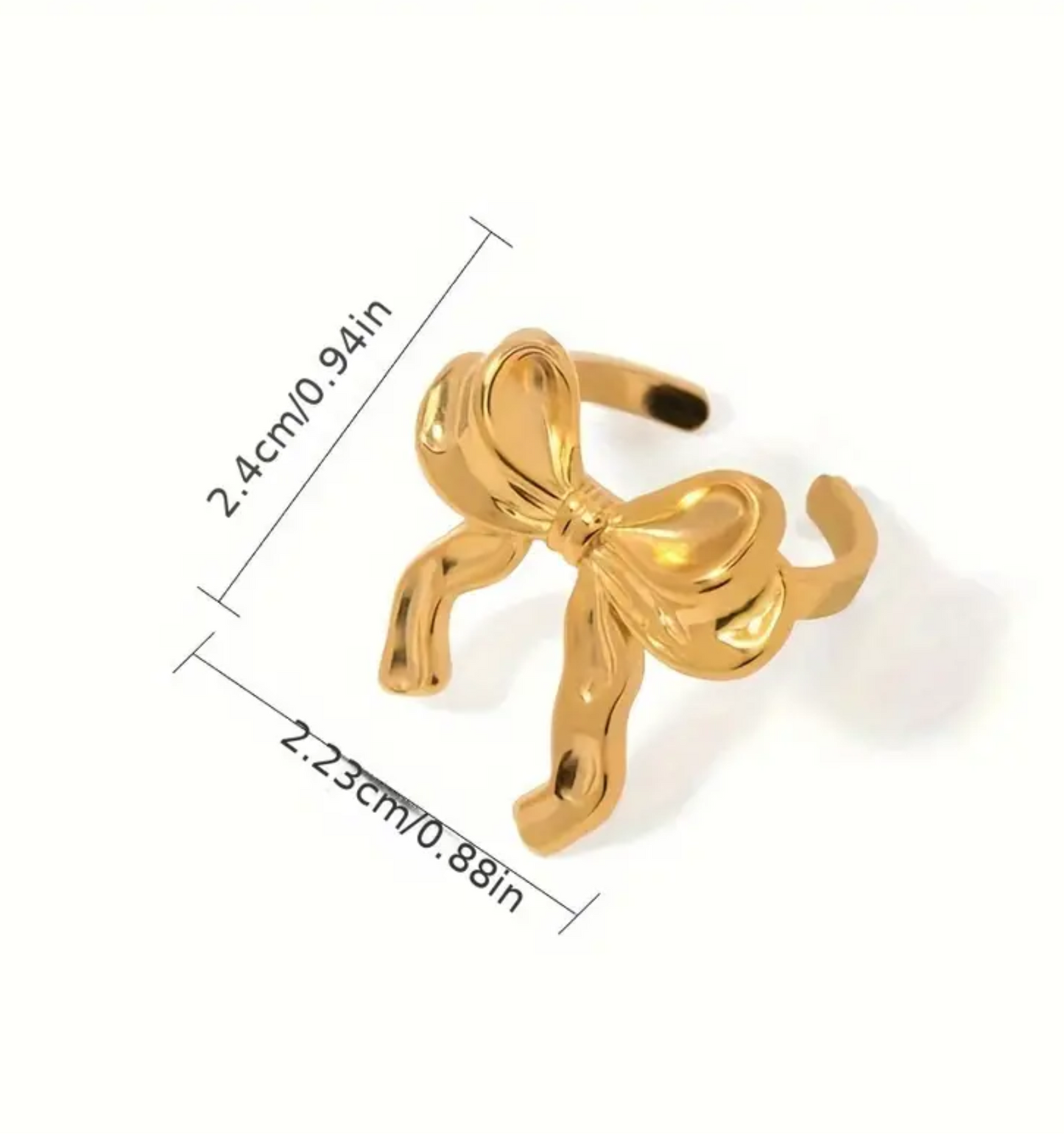 Serenity Bowknot Ring