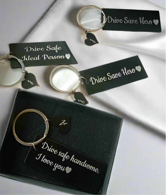 Personalised keychain for him