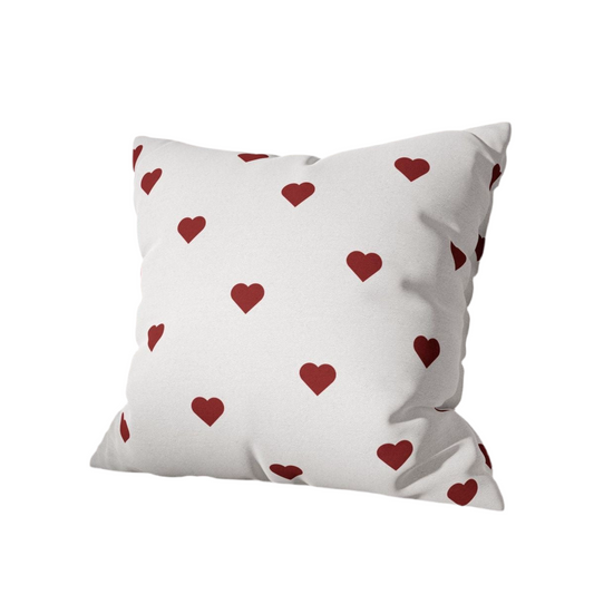 Serenity Heart Cushion Design
