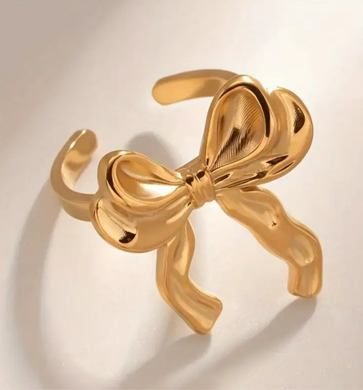 Serenity Bowknot Ring