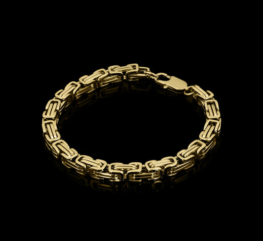 Serenity For Him Chain Bracelet Complex Design