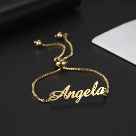 Serenity Customized name bracelet